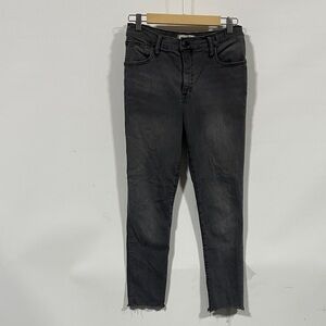 Madewell 10” high rise skinny Women's Black Jeans